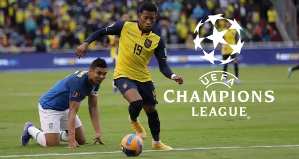 El ecuatoriano está en la órbita de los equipos de España que quiere pelear la Champions League