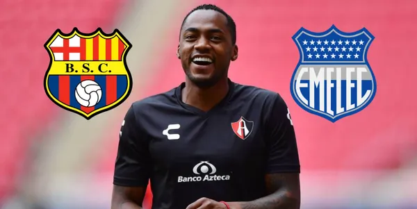 El ecuatoriano está a punto de fichar por un equipo ecuatoriano