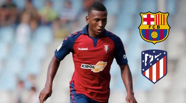 El ecuatoriano está siendo pretendido por el FC Barcelona y Atlético de Madrid