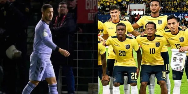 El ecuatoriano está mucho mejor valorado que Hazard que presentó unos kilitos de más