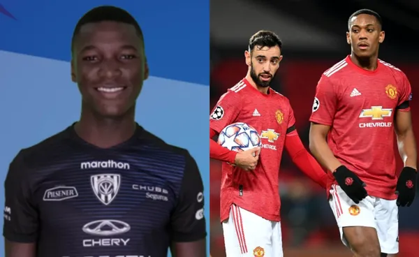 El ecuatoriano estaría a casi nada de llegar a los "Diablos Rojos"