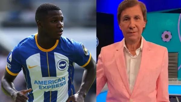 El ecuatoriano estuvo presente en el partido y se llevó los elogios del Bambino Pons