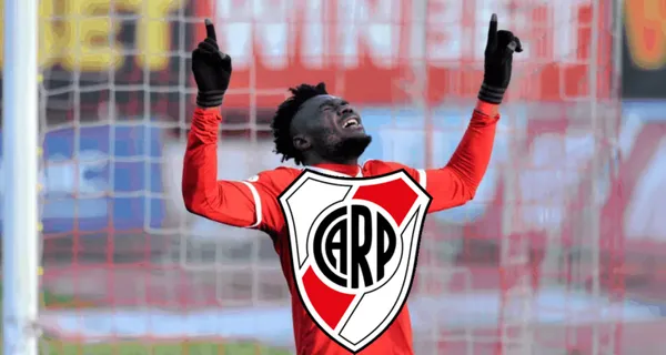 El ecuatoriano estuvo a punto de jugar en River Plate, pero por un motivo no se dio su llegada