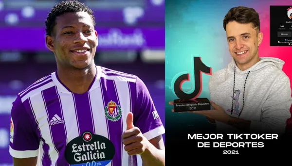 El ecuatoriano estuvo en un reto con el Tiktoker más famoso de España, mira el resultado