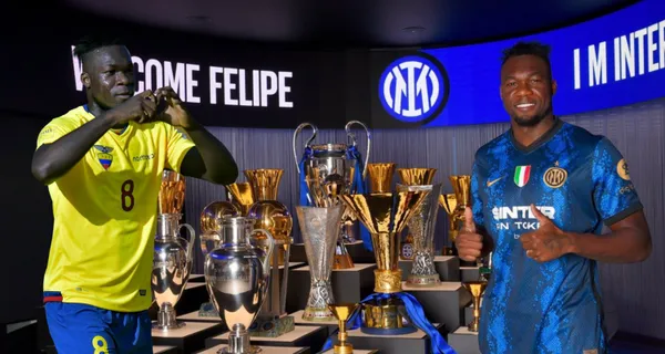 El ecuatoriano fichó por el Inter de Milán y a Ecuador le hace falta un 9 de área