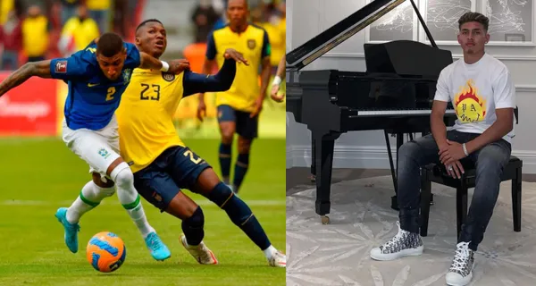 El ecuatoriano fue baja para esta doble jornada de eliminatorias pero soprendió lo que hizo cuando jugaban sus compañeros