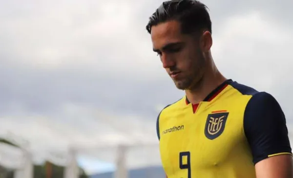 El ecuatoriano fue convocado para la Copa América entre las críticas de los aficionados