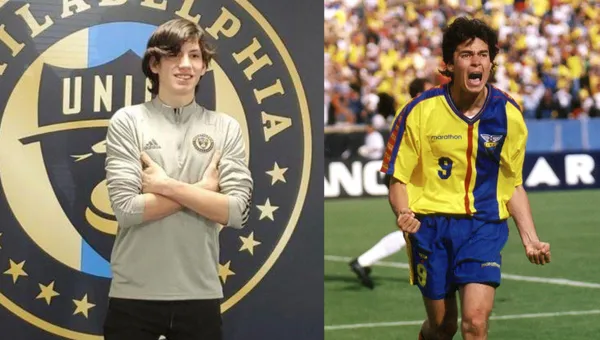 El ecuatoriano fue convocado nuevamente a la Sub 19 de Estados Unidos