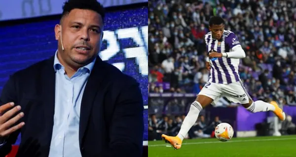 El ecuatoriano fue decisivo en la victoria del Real Valladolid sobre el Leganés