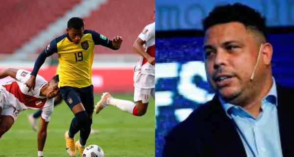 El ecuatoriano fue el mejor contra Perú y desde el Valladolid anunciaron que harán con Plata la próxima temporada