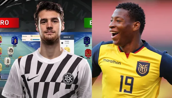 El ecuatoriano fue elogiado por uno de los youtubers más famosos de FIFA