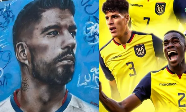 El ecuatoriano fue homenajeado con un mural en el estadio de su equipo gracias a sus buenas actuaciones