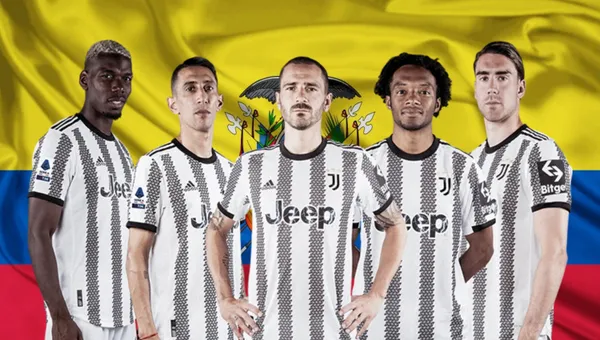 El ecuatoriano fue ovacionado por los futbolistas de la Juventus que desde las gradas los vieron