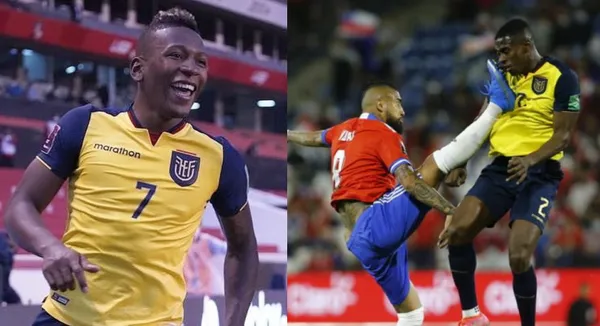 El ecuatoriano fue parte de varios memes en redes sociales ya que cuando expulsaron a Arturo Vidal le reclamó al árbitro de una manera particular