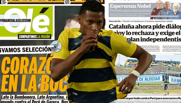 El ecuatoriano fue tendencia en Argentina, pero no precisamente por algo positivo