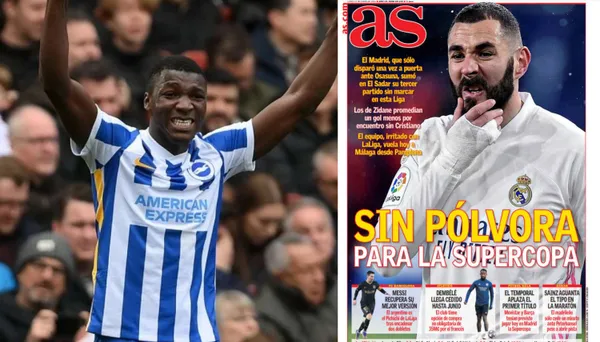 El ecuatoriano fue tendencia a nivel internacional luego de su primer gol en la Premier League