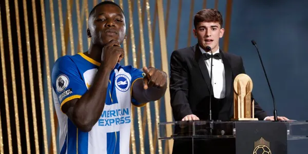 El ecuatoriano fue tendencia luego de que Gavi ganara el Balón de Oro