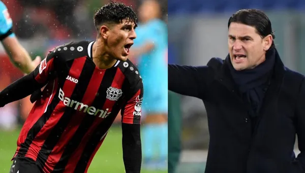 El ecuatoriano fue titular en la derrota del Bayer Leverkusen en condición de local