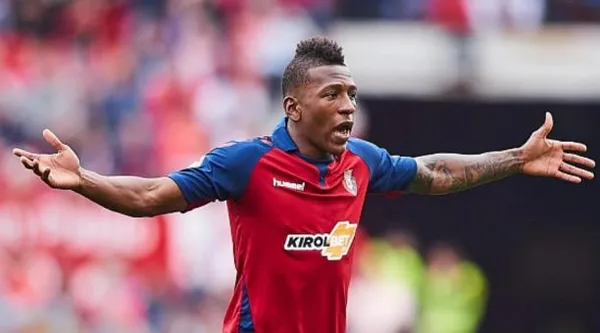 El ecuatoriano fue una de las grandes figuras que tuvo el Osasuna en España pero su futuro está a la deriva y no hay nada en concreto