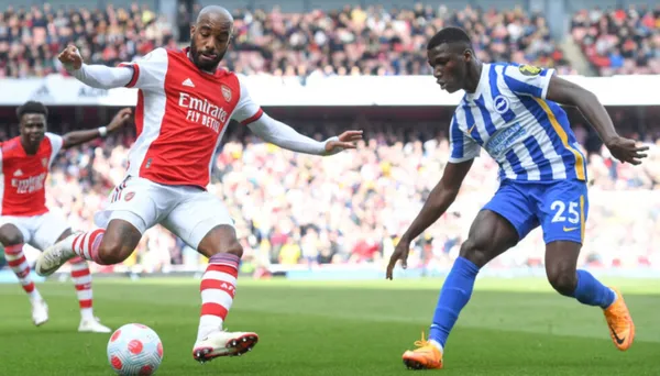 El ecuatoriano hizo algo impensado cuando se terminó el partido del Brighton