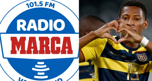 El ecuatoriano hizo un gran partido con la selección ecuatoriana y la prensa española no pasó desapercibida