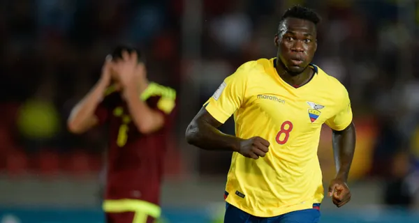 El ecuatoriano juega en la Liga SmartBank y forma parte de las filas del Ibiza