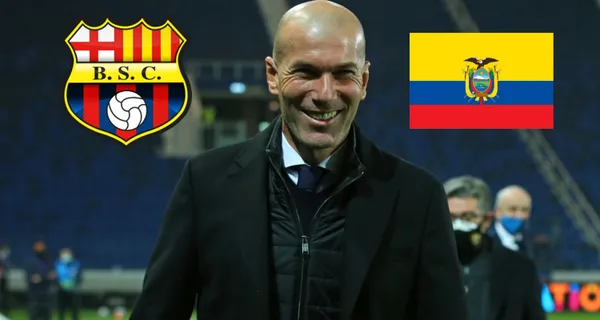 El ecuatoriano jugó en el Real Madrid y confesó que es hincha de Barcelona SC
