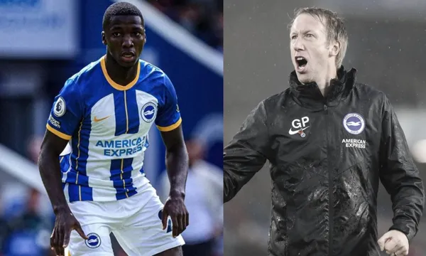 El ecuatoriano jugó su primer partido contra el Manchester United y Graham Potter tomó una decisión