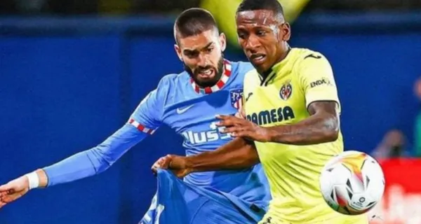 El ecuatoriano jugó un gran partido contra el Atlético de Madrid y bailó a Carrasco