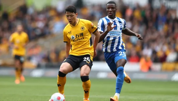 El ecuatoriano jugó un gran partido contra el Wolves y hasta Graham Potter lo aplaudió