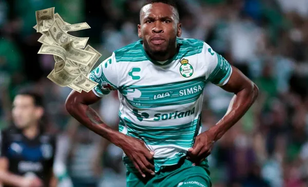 El ecuatoriano la rompe en México y su valor subió considerablemente