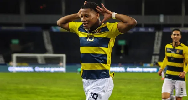 El ecuatoriano en la última fecha se mandó un verdadero golazo que ratificó el buen momento que está pasando en el Real Valladolid