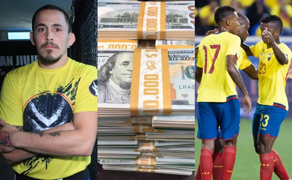 El ecuatoriano le dio una alegría al país, mientras que la selección ecuatoriana sigue buscando a un entrenador y ganó un buen dinero ¿más o menos que un jugador?