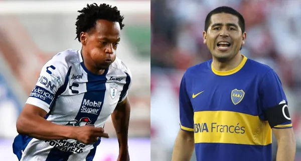 El ecuatoriano le hizo un túnel a un jugador del América de México