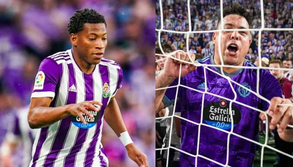 El ecuatoriano le hizo una petición al presidente del Real Valladolid