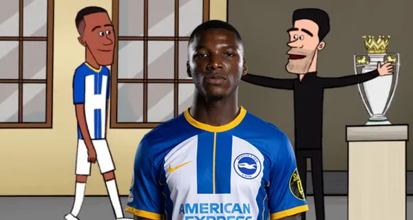 El ecuatoriano no llegó al Arsenal y le hicieron hasta una caricatura