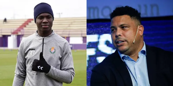 El ecuatoriano llegó con la anuencia del fenómeno Ronaldo, pero ha sido intermitente y el Real Valladolid ahora le busca equipo