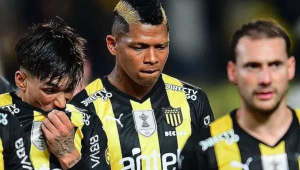 El ecuatoriano llegó a Peñarol recién, y ya recibió una mala noticia