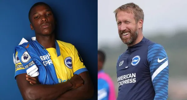 El ecuatoriano manifestó que no está a gusto con la relación que tiene con el técnico del Brighton Graham Potter