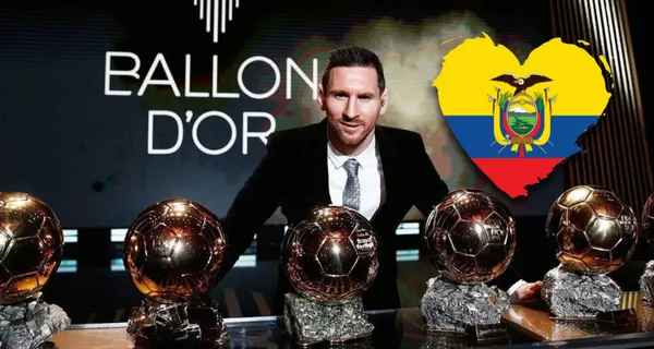 El ecuatoriano manifestó que su objetivo es ganar el Balón de Oro