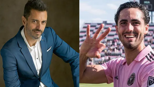 El ecuatoriano marcó un verdadero golazo en el partido frente al Orlando City