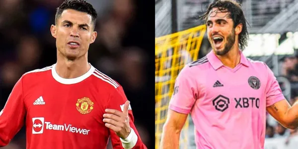 El ecuatoriano mostró un físico muy parecido al de Cristiano Ronaldo