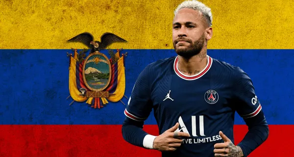 El ecuatoriano podría jugar con Neymar en un futuro no muy lejano