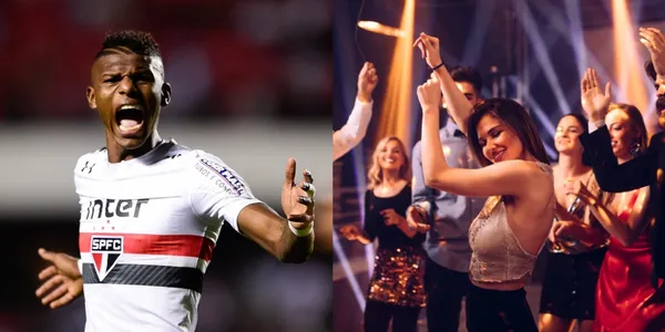 El ecuatoriano podría salir del equipo paulista por irse de fiesta en Brasil