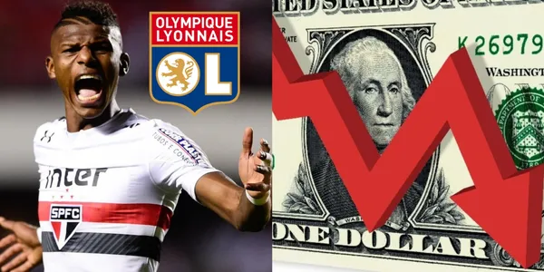 El ecuatoriano podría salir del equipo paulista por irse de fiesta en Brasil pero su costo ya no es de 7 millones de dólares