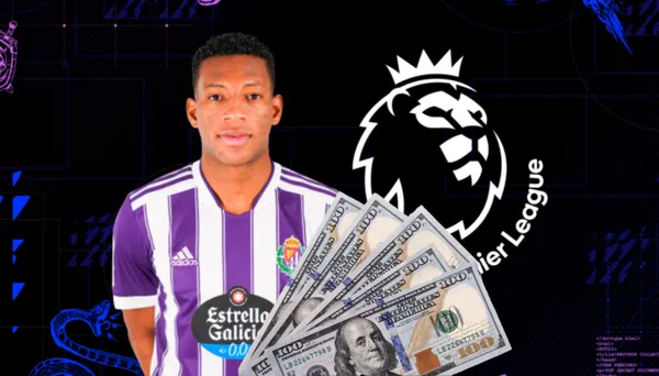 El ecuatoriano podría salir del Valladolid y dar su salto a la Premier League de Inglaterra