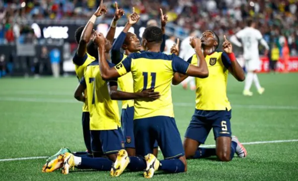 El ecuatoriano presentó un gran nivel en el juego ante México