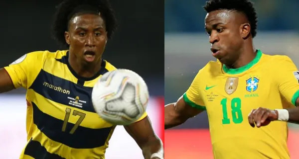 El ecuatoriano no pudo aguantar el mano a mano con el brasileño