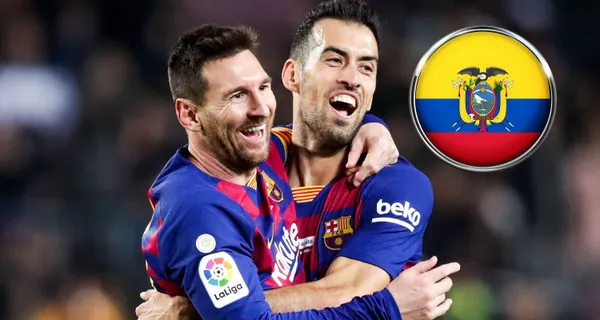 El ecuatoriano puede jugar con los dos cracks en un futuro no muy lejano