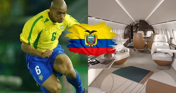 El ecuatoriano que compartió un avión privado con el astro brasileño Roberto Carlos